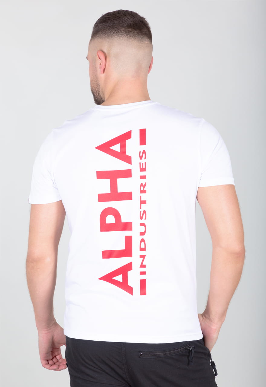 Backprint T Alpha Industries T-Shirt 128507