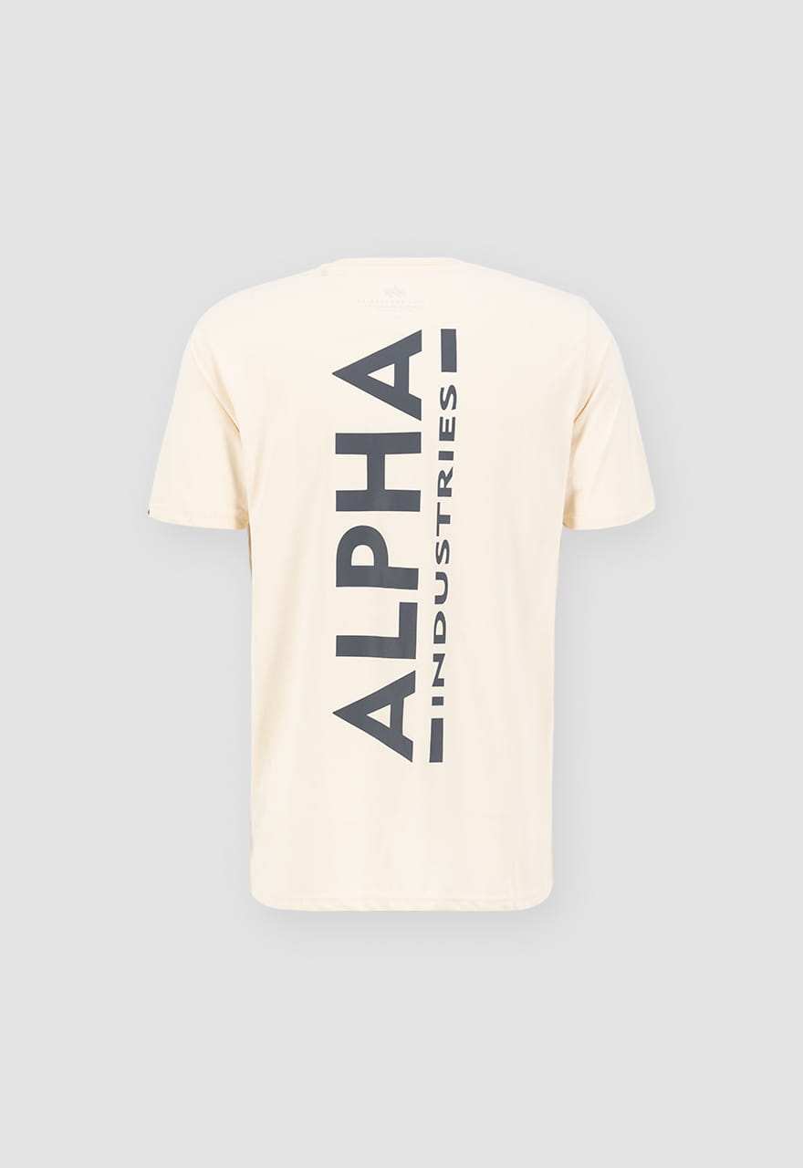 Backprint T Alpha Industries T-Shirt 128507