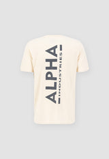 Backprint T Alpha Industries T-Shirt 128507
