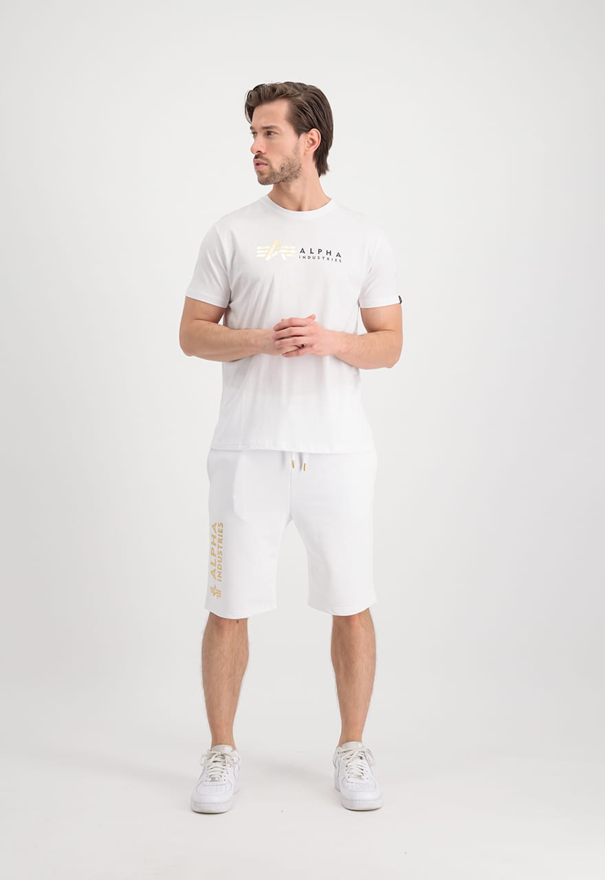 Alpha Label T Foil PrintT-Shirt Alpha Industries 118502FP