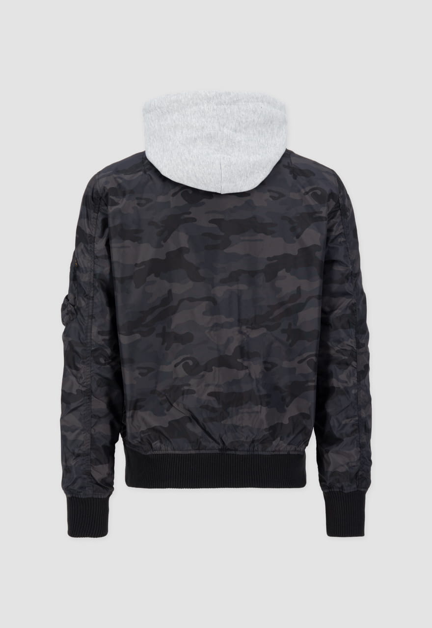 MA-1 TT Hood Camo Alpha Industries Kurtka 196108C