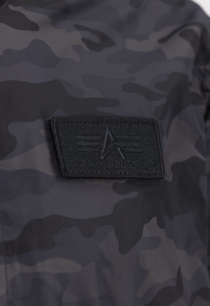 MA-1 TT Hood Camo Alpha Industries Kurtka 196108C