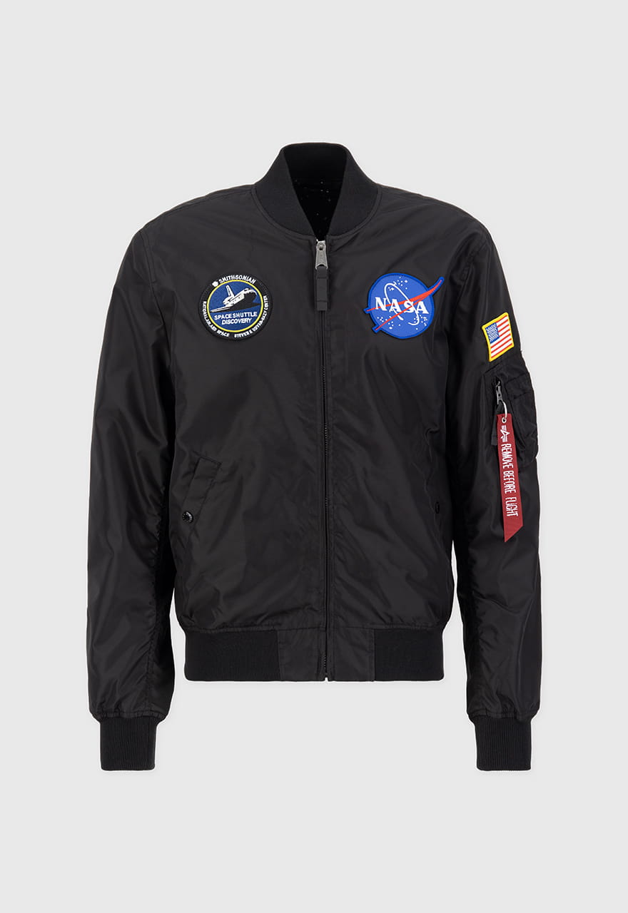MA-1 TT NASA Reversible II Alpha Industries Kurtka 186101