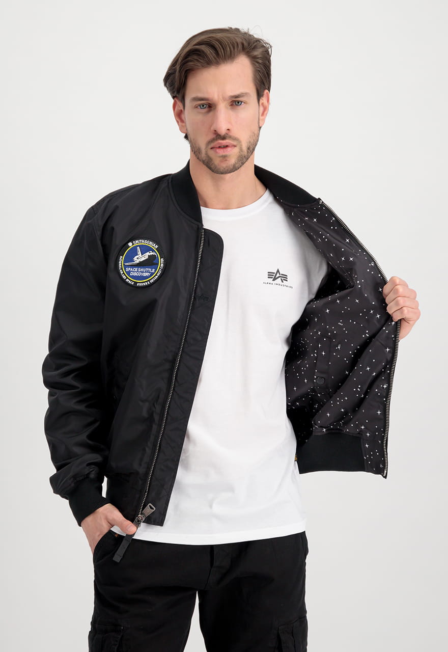 MA-1 TT NASA Reversible II Alpha Industries Kurtka 186101