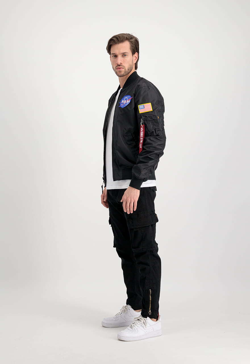 MA-1 TT NASA Reversible II Alpha Industries Kurtka 186101