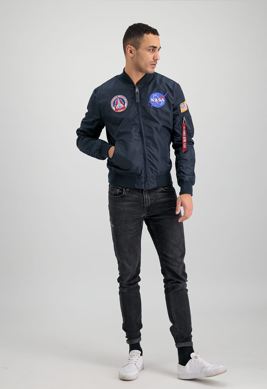 MA-1 TT NASA Reversible II Alpha Industries Kurtka 186101