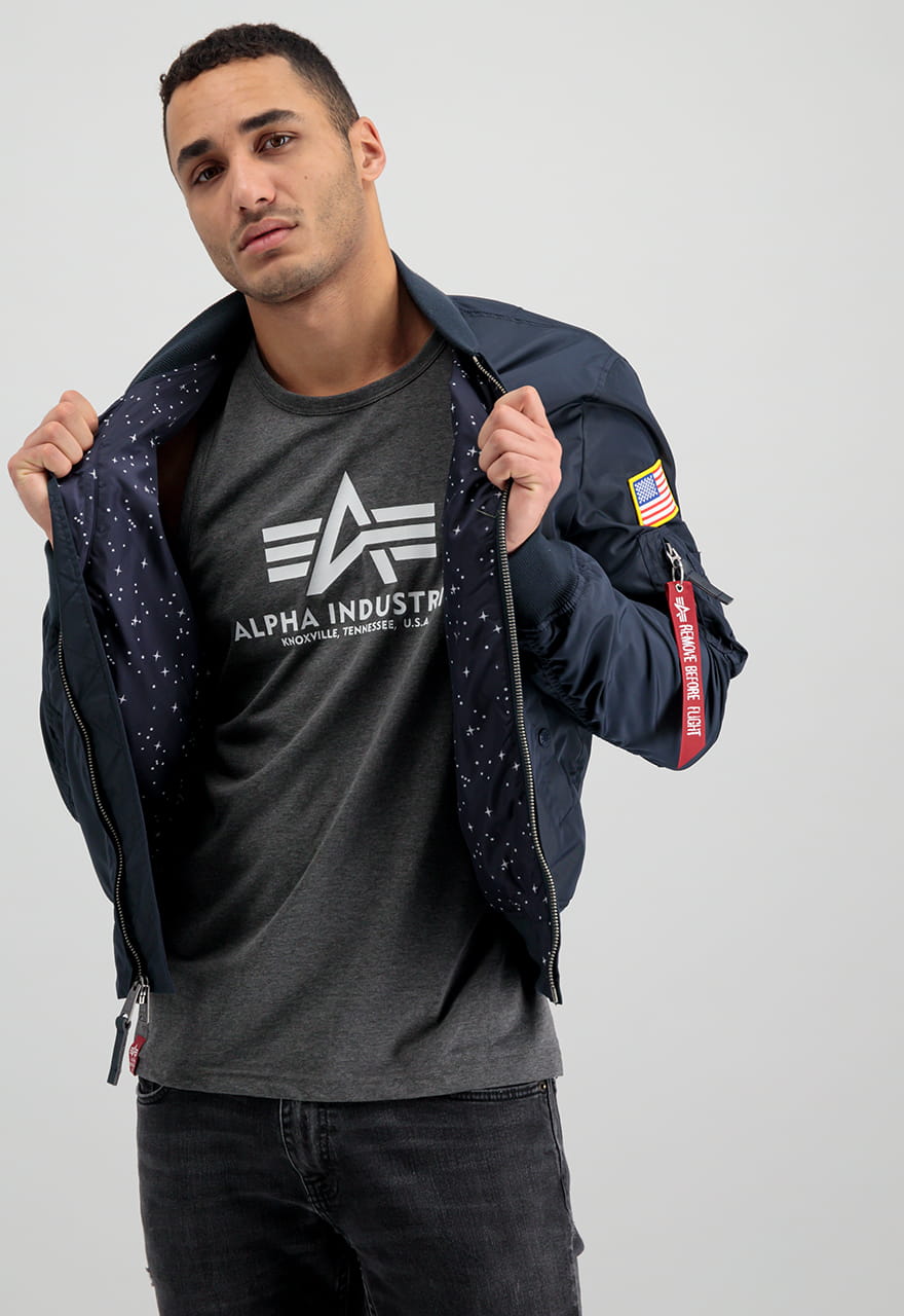 MA-1 TT NASA Reversible II Alpha Industries Kurtka 186101