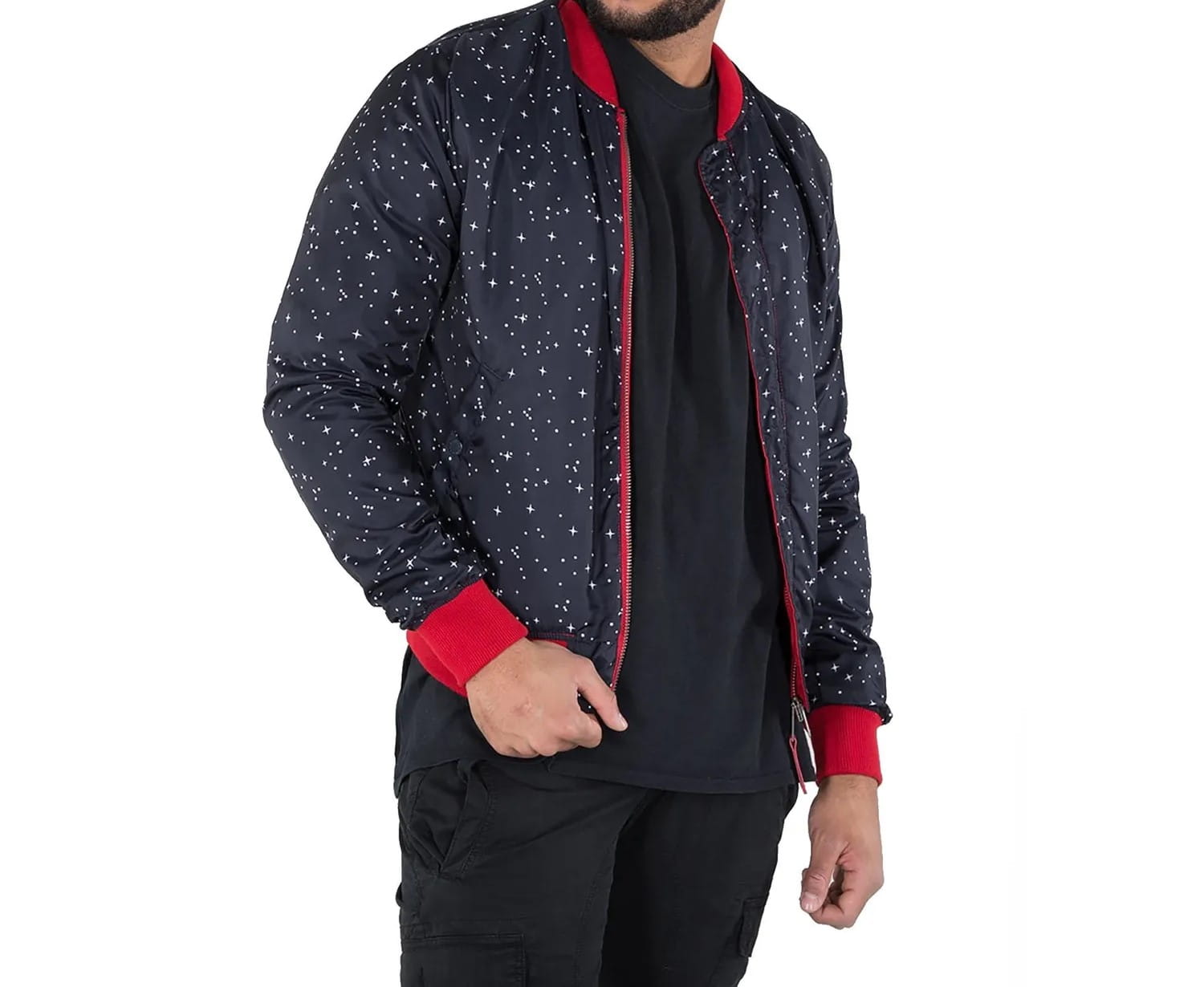 MA-1 TT NASA Reversible II Alpha Industries Kurtka 186101