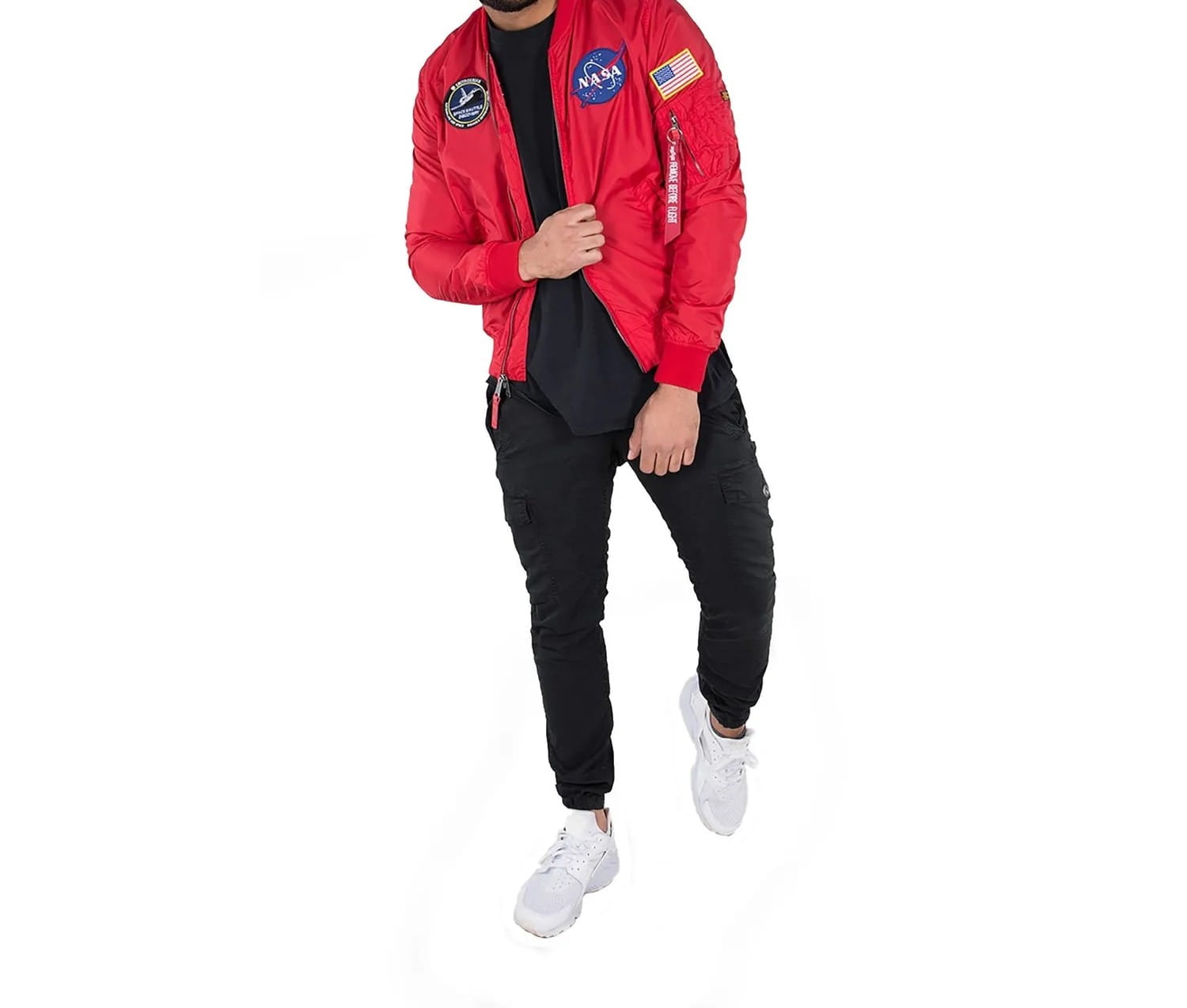MA-1 TT NASA Reversible II Alpha Industries Kurtka 186101