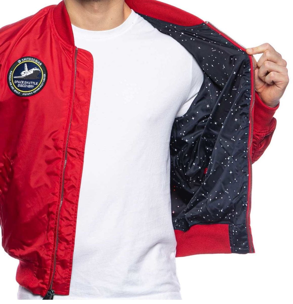 MA-1 TT NASA Reversible II Alpha Industries Kurtka 186101