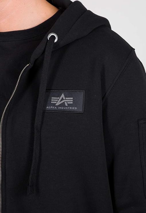 Back print Zip Hoody 128342