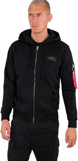 Back print Zip Hoody 128342