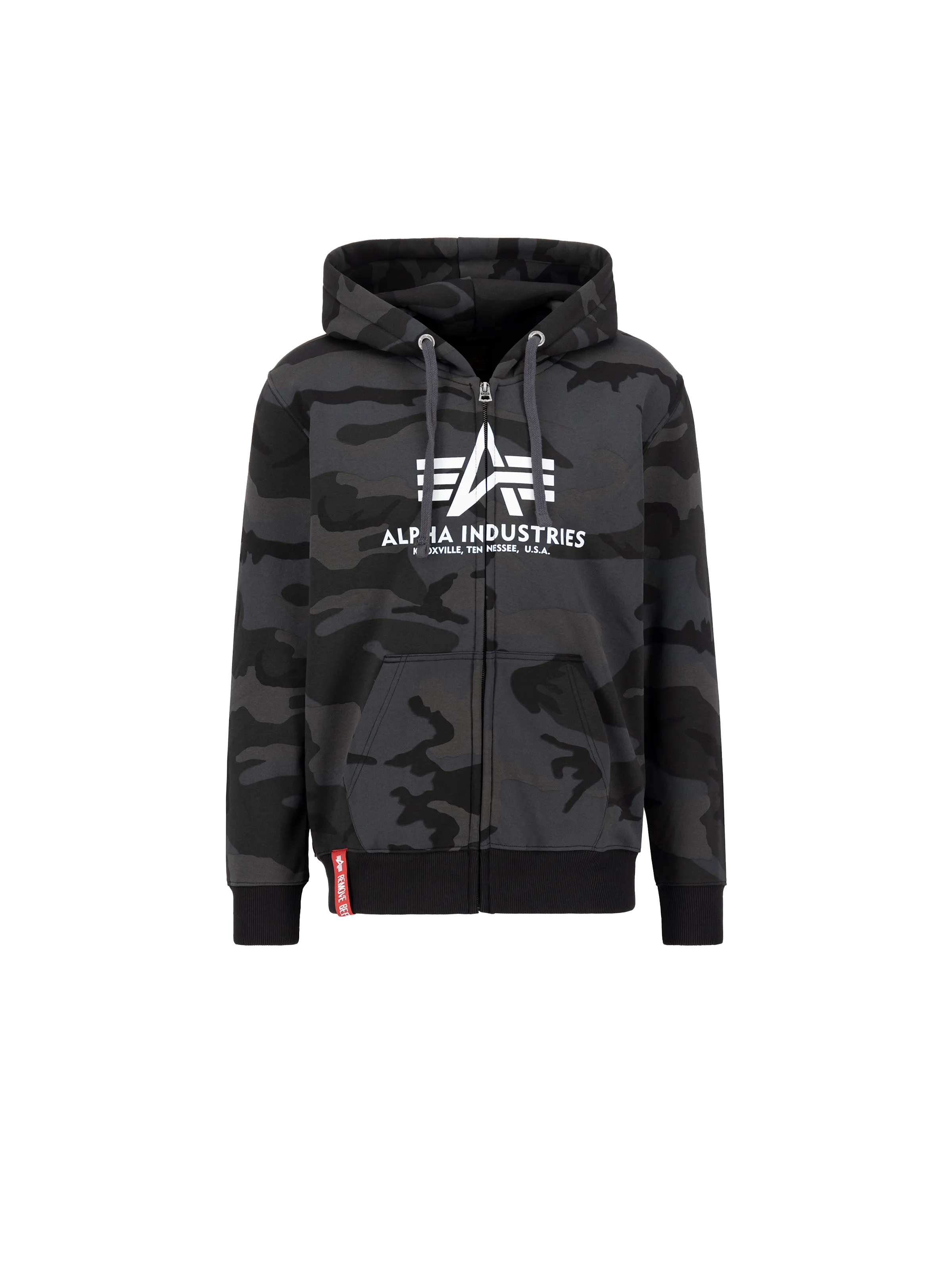 Basic Zip Hoody Camo Bluza Alpha Industries178325C