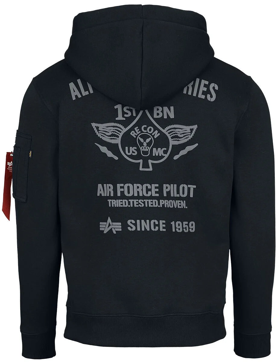 Air Force Hoody Bluza Alpha Industries138337