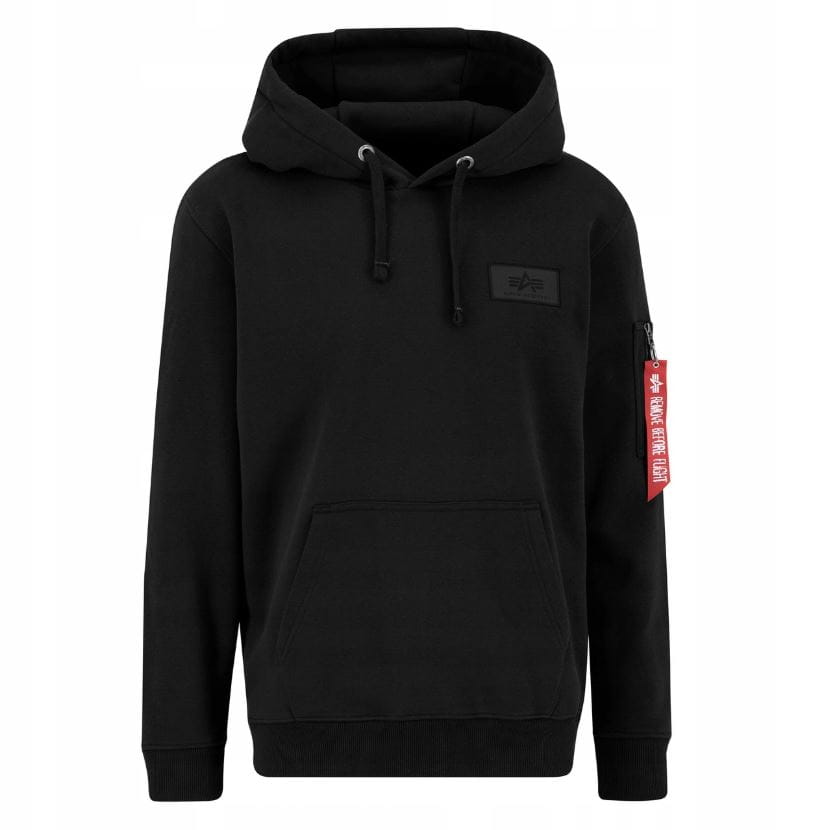 Back Print Hoody Alpha IndustriesXL/2XL/3XL/4XL 178318