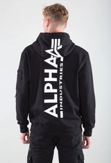 Back Print Hoody Alpha IndustriesXL/2XL/3XL/4XL 178318