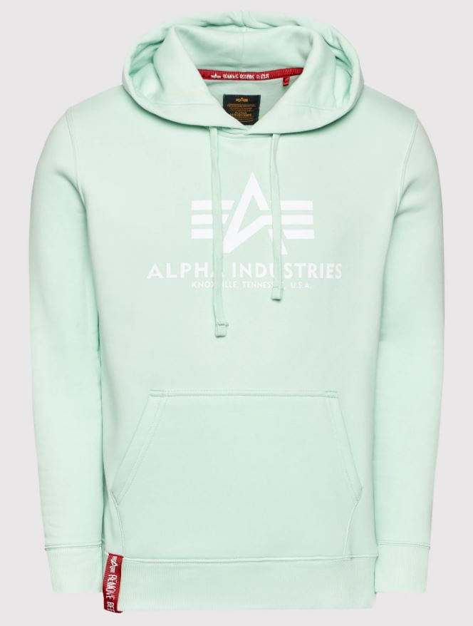 Basic Hoody Alpha Industries Bluza Męska 178312