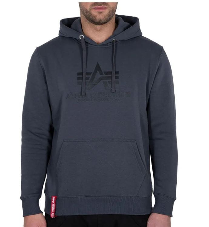 Basic Hoody Alpha Industries Bluza Męska 178312
