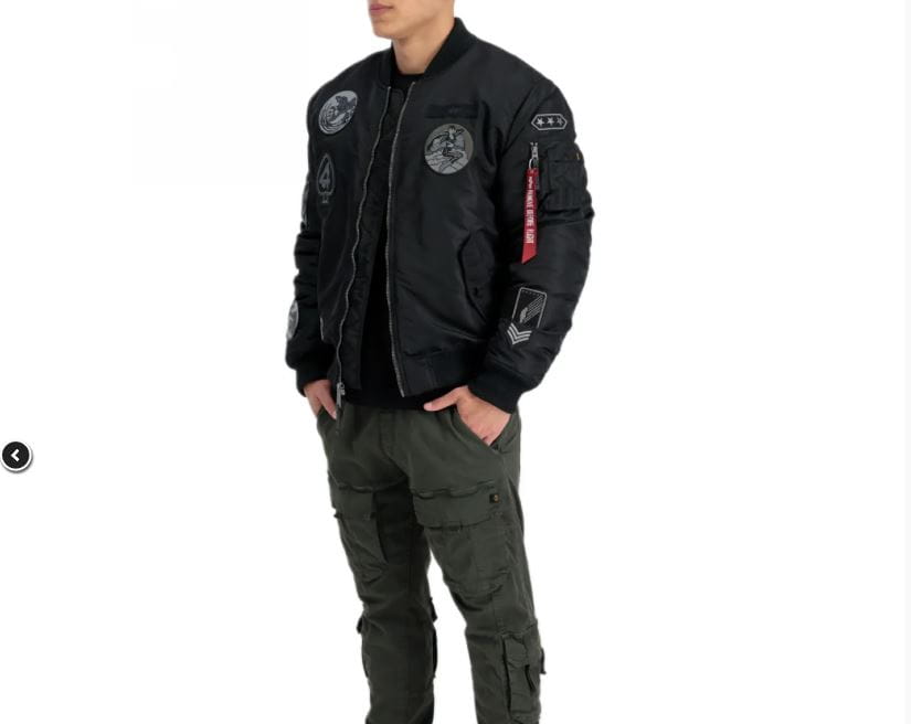 MA-1 Patch Bomber Jacket 138104