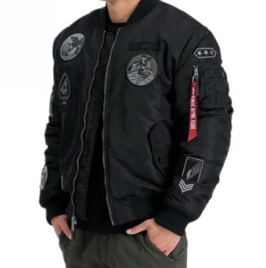 MA-1 Patch Bomber Jacket 138104