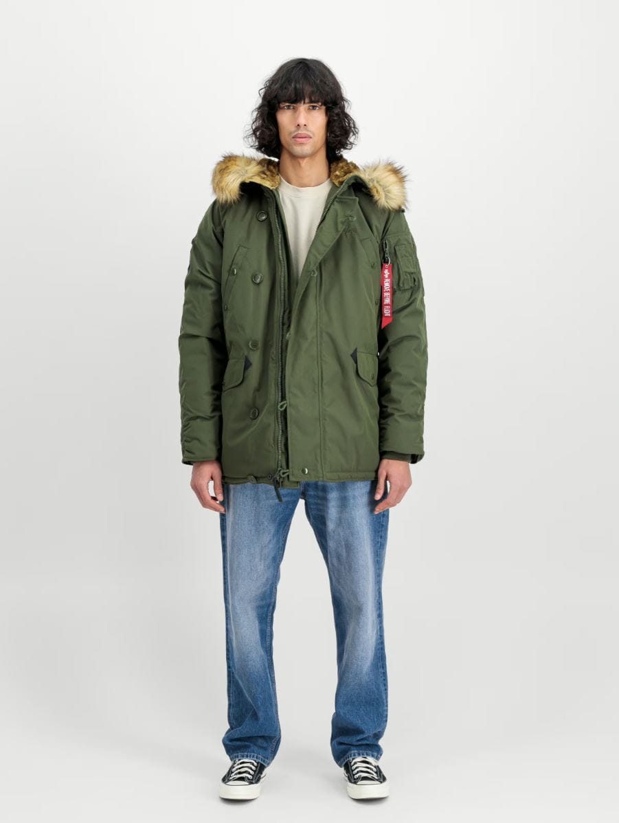 Explorer Kurtka Alpha Industries XL/2XL/3XL 193128