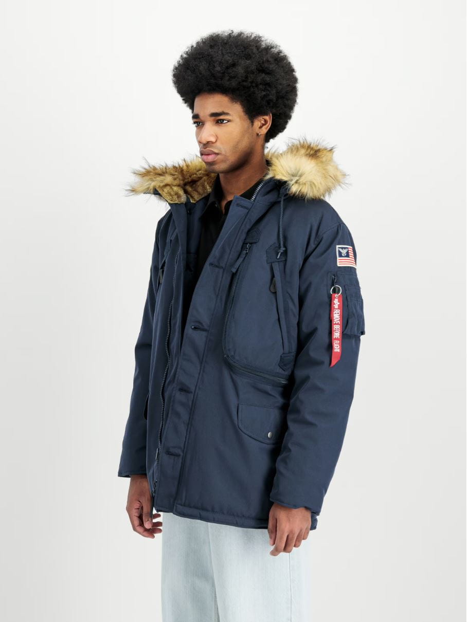 Kurtka polarowa Alpha Industries 123144