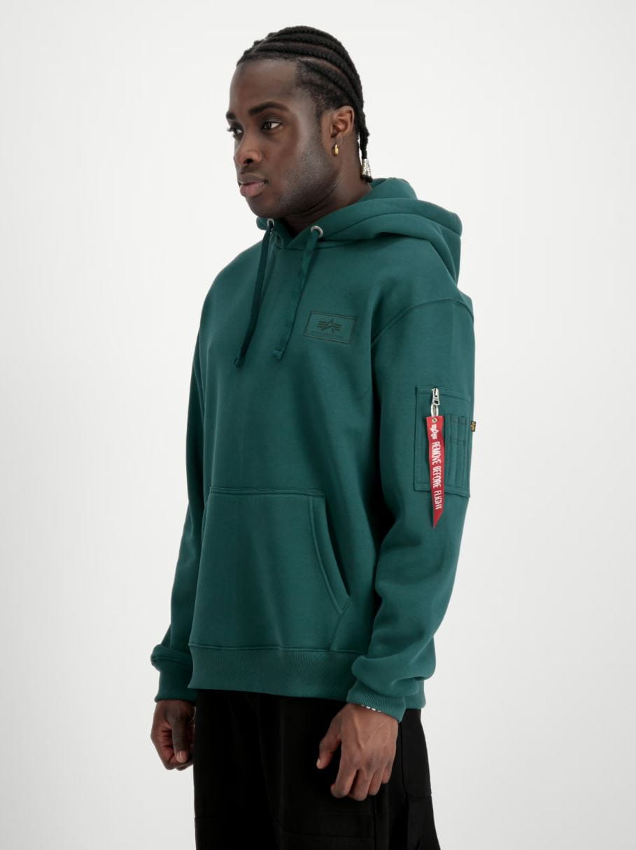 Back Print Hoody Alpha IndustriesXL/2XL/3XL/4XL 178318
