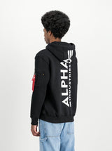 Back Print Hoody Alpha IndustriesXL/2XL/3XL/4XL 178318