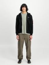 Back print Zip Hoody 128342