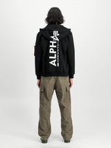 Back print Zip Hoody 128342