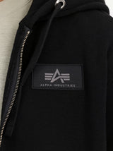Back print Zip Hoody 128342