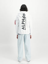 Back print Zip Hoody 128342