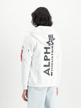 Back print Zip Hoody 128342
