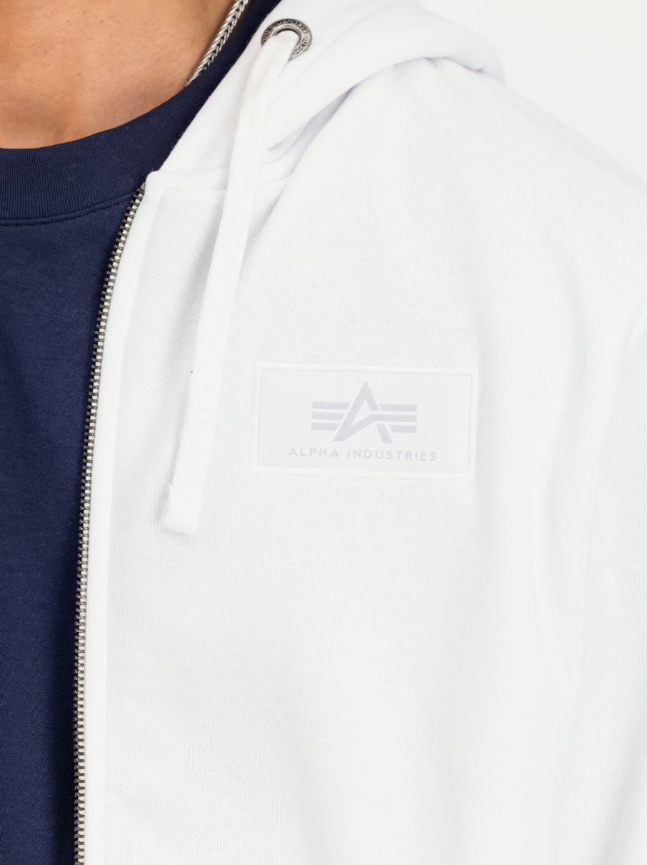 Back print Zip Hoody 128342