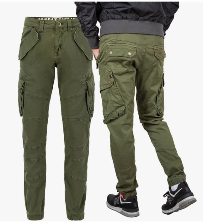Spark Pant Bojówki Alpha Industries 196215