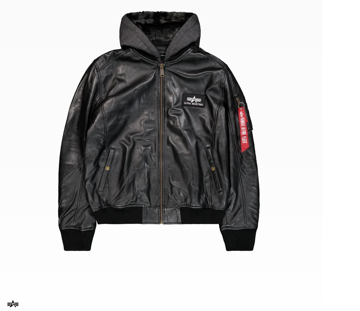 MA-1 D-Tec Leather Kurtka skórzana Alpha Industries193129