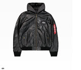 MA-1 D-Tec Leather Kurtka skórzana Alpha Industries193129