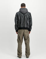 MA-1 D-Tec Leather Kurtka skórzana Alpha Industries193129