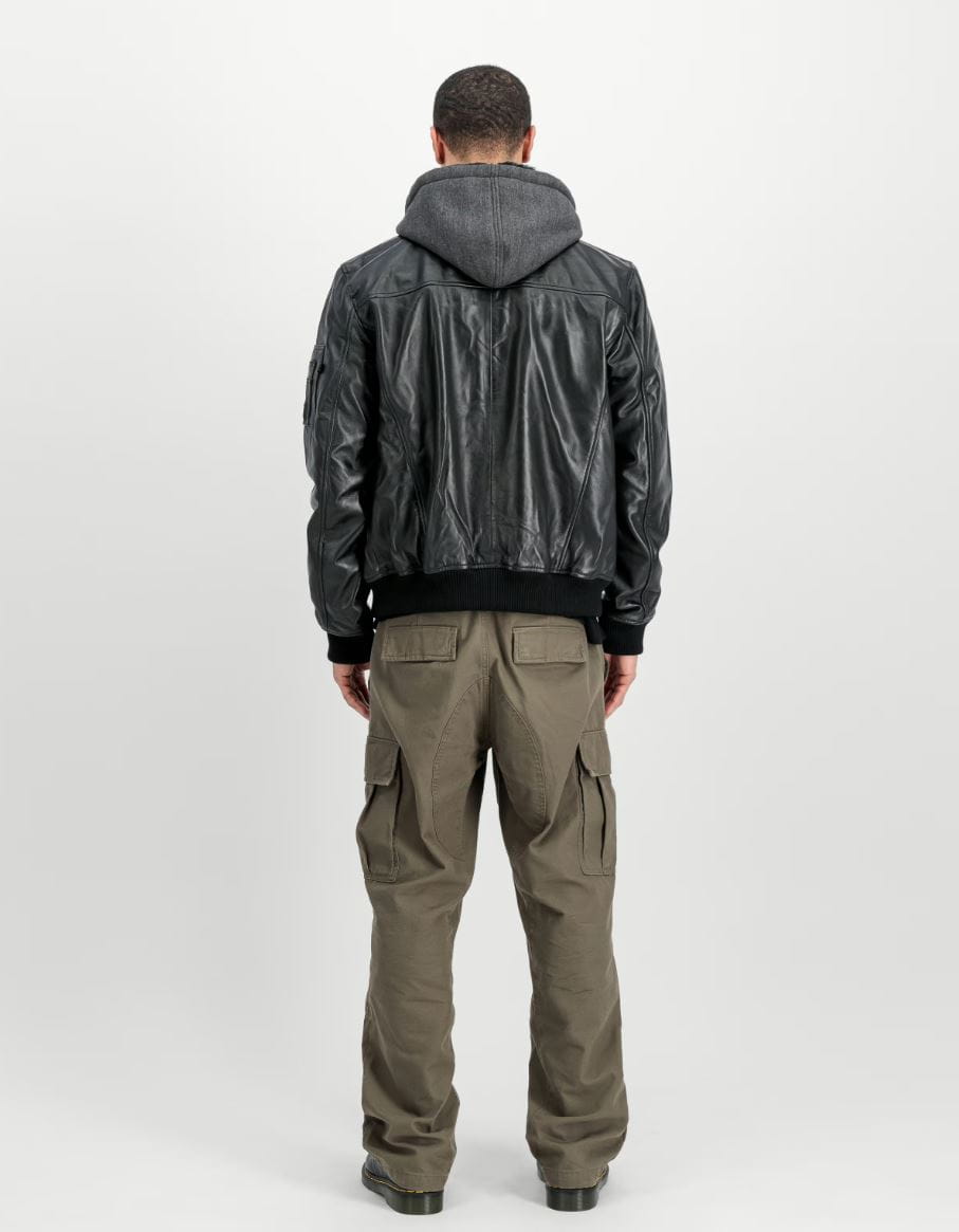 MA-1 D-Tec Leather Kurtka skórzana Alpha Industries193129