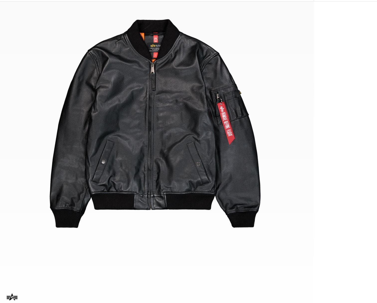MA-1 Leather LFKurtka Skórzana Alpha Industries138121