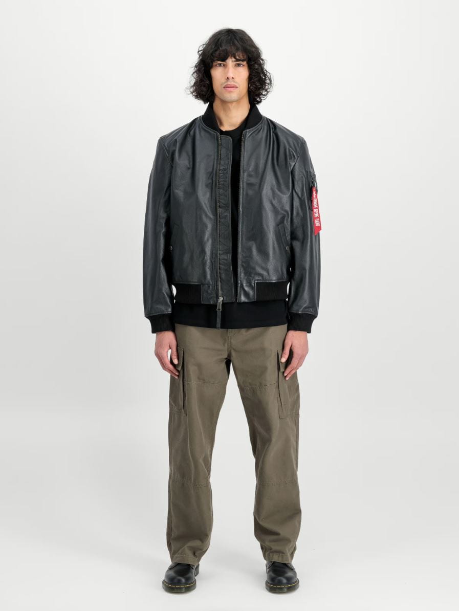MA-1 Leather LFKurtka Skórzana Alpha Industries138121