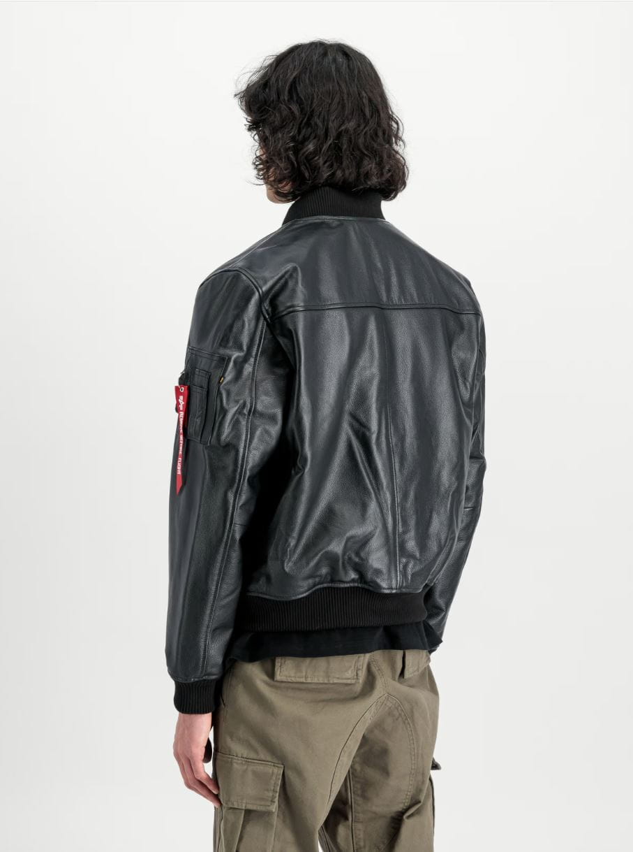 MA-1 Leather LFKurtka Skórzana Alpha Industries138121