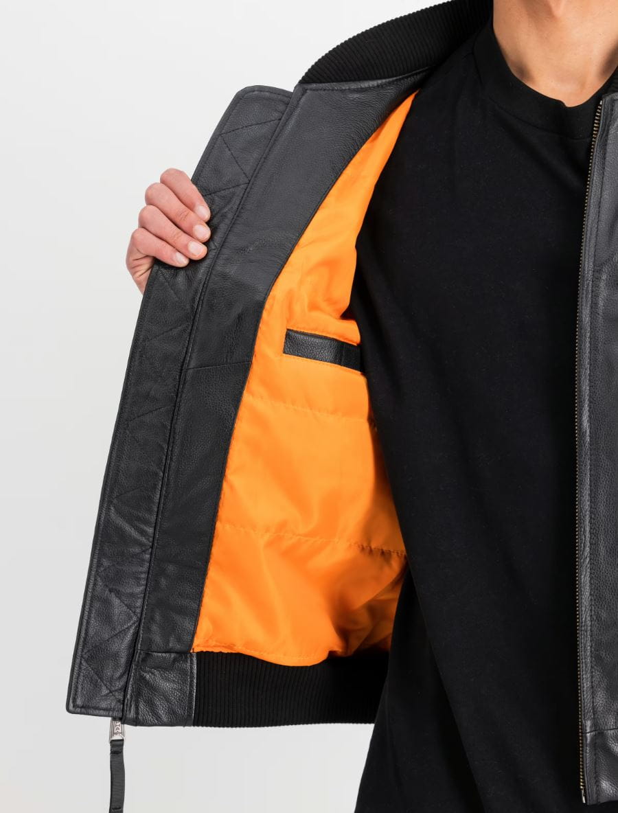 MA-1 Leather LFKurtka Skórzana Alpha Industries138121