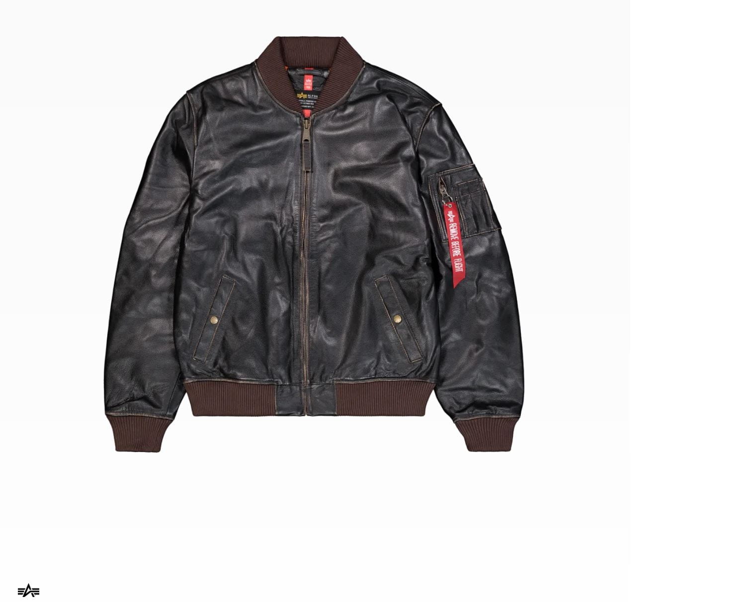 MA-1 Leather LFKurtka Skórzana Alpha Industries138121