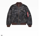 MA-1 Leather LFKurtka Skórzana Alpha Industries138121