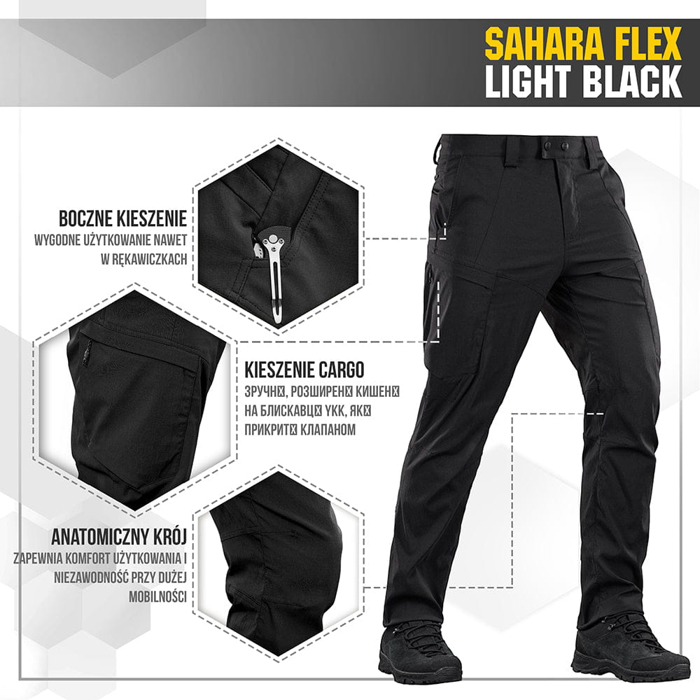 M-Tac Spodnie Sahara Flex Lite