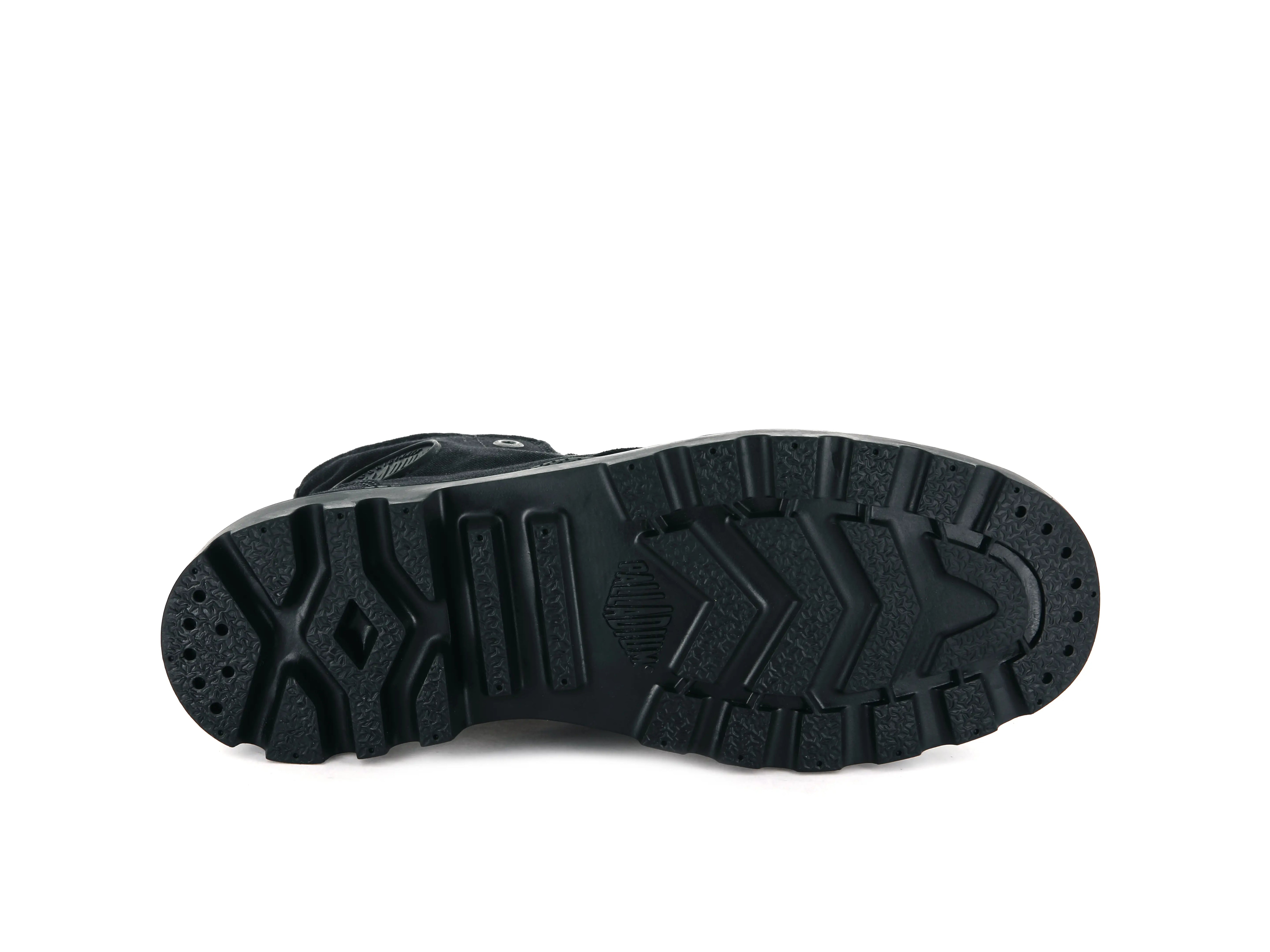 MONOCHROMATYCZNE CZARNE BUTY PALLADIUM