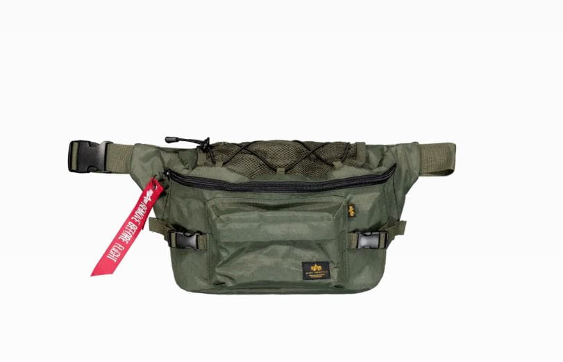 Alpha Industries nerka Combat Waistbag kolor czarny 156949
