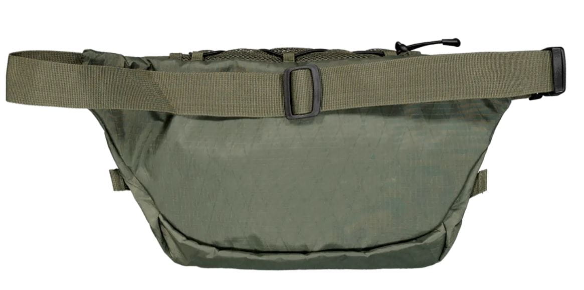 Alpha Industries nerka Combat Waistbag kolor czarny 156949
