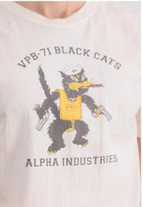 Black Cats T-Shirt 106516-300 L/XL/2XL/3XL